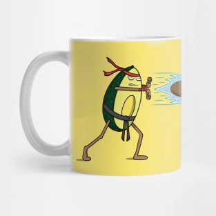 Avocado Street Fighter Fireball Mug